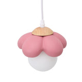 Pendant Lighting Fixtures Cream Style Flower G9 Ceiling Pendant Light Fixtures for Kitchen Island V1294-YM0901-3119240096111