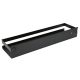 Bathroom Rack Black Large Storage Space Waterproof Strong Bearing Capacity Hotel Shelf Set 40x10x6cm V1294-YM0523-3112220013011