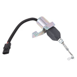 Fuel Shut Off Solenoid Valve 3974947 12V Excavator Engine Stop Electric Flameout Accessories V1294-YM0626-3111220324111