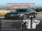 High Pressure Fuel Pump with Gasket and Bolts, Compatible with Buick LaCrosse, Regal, Verano, V952-DDGYRYBGYRYB18IHZV9