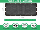 Garden 90% Mesh Cloth, 10 x 20FT Sun Net,Resistant Mesh Sun Reinforced Grommets V1259-DP01-A-3442