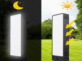 Solar Powered Lighted House Address Numbers Light LED Illuminated with Dual Color Outdoor Address V1294-YM0523-10319963