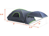 Truck Tent 8.0-8.2ft Waterproof PU2000 Truck Bed Camping Tent 2-3 Person V952-CZZPDZYPK808P1AXAV0