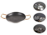 Black Honeycomb Nonstick Stainless Steel Frying Pan for Easy and Comfortable Cooking V1192-AZ-W-21945