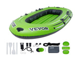 Inflatable Boat, 5-Person Inflatable Fishing Boat, PVC Portable Boat Raft Kayak, 1158 mm Aluminum V952-YCK5RK0000001E0ROV0