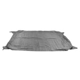Table Tennis Table Dustproof Cover Courtyard Patio Rainproof Sun Protection Table Tile Cover Grey V1294-YM0718-3111220246812