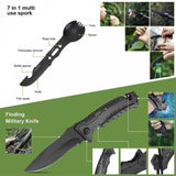 Tactical Emergency Survival Kit Outdoor Sports Hiking Camping SOS Tool Equipment V201-FAZ0039BU8AU
