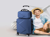 Slimbridge 2pcs 20"Travel Luggage Set Novy LG1006-NV