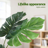 Artiss 140cm Artificial Monstera Tree Faux Trees Indoor Decor Artificial Plants Lifelike Plant 1.4M AP-TREE-MONS-140