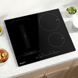 Devanti Induction Cooktop 60cm Electric Cooker CT-IN-D-YL-IF7008S
