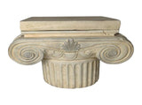 Elaborate Roman Pillar Planter / Stand w Lid 40cm V637-49487PLR