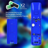 Wii Controller,Wii Remote Controller and Nunchuck Joystick ,Silicone Case and Wrist Strap for V1366-AZ2-W-11299
