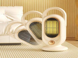 Portable Electric Heater PTC Ceramic Heating Fan Silent and Efficient Desktop Heater V1294-YM0901-3113230337911