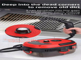 Steam Cleaner with Multiple Attachments, White V1102-DSZ-STEAM-0013