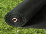 Non Woven Geotextile Fabric Under Gravel, 6x50FT 8OZ Driveway Fabric Landscape Fabric, Heavy Duty V952-WFB650FT80ASNTIWAV0