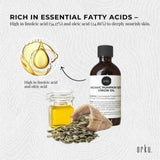 Orku 100ml Organic Pumpkin Seed Oil Virgin Cold Pressed Unrefined Cosmetic Grade V238-SUPDZ-41162536812624