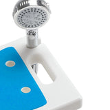 Orthonica Shower Chair with Shower Head Holder SHC-MAS-40-4L-B