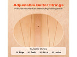 Cajon Box Drum, with Internal Guitar Strings, Lightweight Wooden Percussion Box, Portable V952-MXGCGKJTXWBXZSUG4001V0