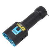 365nm UV Flashlight 2 in 1 LED White and Ultraviolet Light USB Rechargeable Pet Urine Detector for V1294-YM0703-3119230084711