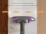 Purple 3-in-1 Cordless Vacuum Cleaner - Handheld Stick Vacuum with Mop Function, Strong Suction, V888-ELOSUNG53007
