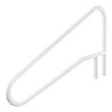 Pool Rail, 137.1 x 81.3 cm Pool 100kg Load Capacity Heavy Duty Stainless Steel Swimming V952-JHWYCFSYM543LPJGA001V0