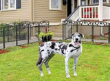 Fin Heavy Duty Dog Play Pen Enclosure Whelping Cage With Fertility Mat Puppy Playpen 60x110cm V767-P-XE843-G1