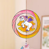 Sparkly Ornament Suncatcher - DIY for Kids Art Craft Colouring PaintingSet V274-TOY-KN-TAAC051-1