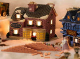 1050 Pieces Mini Bricks for Landscaping Miniature Bricks Brick Wall Small Bricks for Dollhouse V1366-AZ2-W-15777