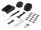 SW15 Solar Powered Watering Irrigation Kit Timing Automatic Flower Watering System for 15pcs Potted V1294-YM0901-3111240047111
