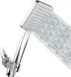 Handheld High Pressure Shower Head with 6 Spray Modes, 1.5m Shower Hose, ABS material, G1/2 Thread, V1189-LC-LY-00097