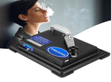 Stainless Steel Semi Automatic Hand Operated Cigarette Rolling Machine Cigarettes Making Tool V1294-YM0901-3117200146811