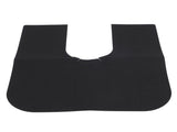 Toilet Mat Dark Gray Washable Reusable Potty Training Toilet Rug for Restroom Bathroom Adjustable V1294-YM0901-3112240054812