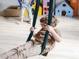 Therapy Swing for Kids with Special Needs Snuggle Swing Cuddle Indoor Outdoor V1192-AZ-W-3115
