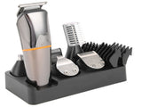 6in 1 Electric Hair Clipper Trimmer Portable Hair Cutting Machine Styling Tool USB Charging V1294-YM0721-3113210014611
