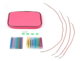 Interchangeable Aluminum Circular Knitting Needle Sets V1294-YM0727-JY11988