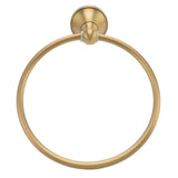 Wall Mounted Towel Ring Heavy Duty Antique Brass Towel Holder for Bathroom Accessories V1294-YM0626-3112220085311