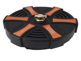 13 Inch Pressure Washer Surface Cleaner 2500PSI Working Pressure 1/4 Inch Quick Plug with 2 V1294-YM0901-3111240003911