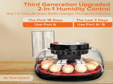 CARLA HOME 12 Egg Incubator withmatic Turning, LED Display, Humidity & Temperature Control, LSB-36343