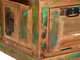 Shoe Storage Bench Solid Reclaimed Wood 43_244832