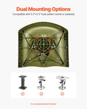 Boat Seat, Low Backrest, Folding Fishing Boat Seat with Thickened Sponge Cushion & PU Polyester V952-RDFZCZYMCSKF83ET4001V0