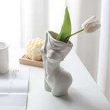 Feminine Body Vase Ceramic Home Decor V178-23201