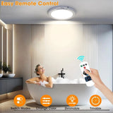 Magnetic Rechargeable Motion Sensor Ceiling Light Easy Install, Smart Detection, Adjustable V1369-AZ3-W-23598