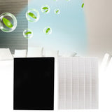 High Efficiency Particulate Air Purifier HEPA Filter Replacement Filter Activated Carbon Cott V1294-YM0901-JY36692