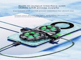 Semiconductor Cooling Fan Back Clip, Instant 3-Second Cooling, Large Area Heat Dissipation, V1232-SJSRQ002