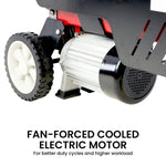 Log Splitter Electric Yukon 7 Ton with Side Protectors Axe Wood Cutter LOG-ELE-07P