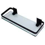 Bathroom Rack Thickened Durable Large Storage Space Strong Load Bearing Capacity Single Layer Black V1294-YM0715-3112210119311
