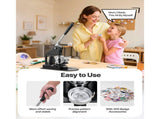 Button Maker Machine, 58 mm, Pin Maker Machine with 500pcs Button Parts, Circle Cutter, Hex Wrenches V952-BJSKXZJ58MMSUVL9F001V0