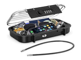 Portable Safe Box Combination Code Security Case LockBox with Removable Chain Gray V1263-JX-7156-2