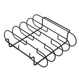 Portable Stainless Steel Grill Rack, Heat-Resistant Easy-Clean Cooking Grate for Camping, Picnics V1189-LC-HW-00293