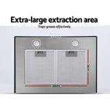 Devanti 900mm Range Hood 90cm Rangehood Glass Canopy RH-D-V71-MC-90